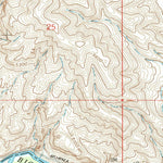 United States Geological Survey Block Mountain, MT (1960, 24000-Scale) digital map