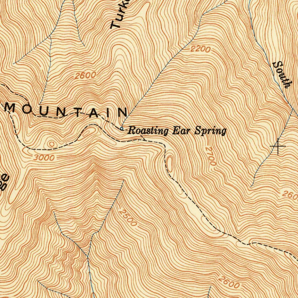 Block, TN (1946, 24000-Scale) Map by United States Geological Survey ...