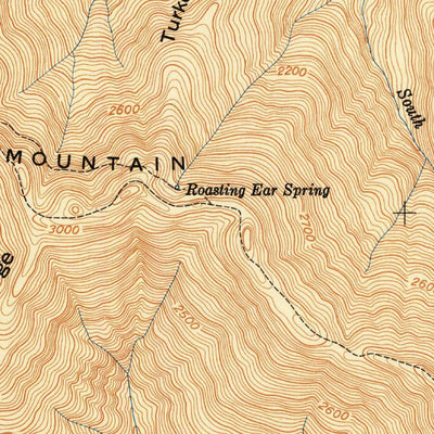United States Geological Survey Block, TN (1946, 24000-Scale) digital map