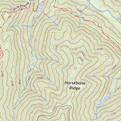United States Geological Survey Block, TN (2022, 24000-Scale) digital map