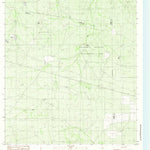 United States Geological Survey Blocker Tank, TX (1982, 24000-Scale) digital map