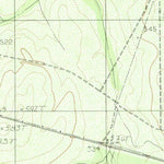 United States Geological Survey Blocker Tank, TX (1982, 24000-Scale) digital map