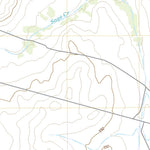 United States Geological Survey Blocker Tank, TX (2022, 24000-Scale) digital map