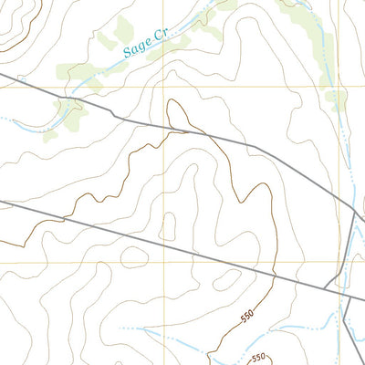 United States Geological Survey Blocker Tank, TX (2022, 24000-Scale) digital map