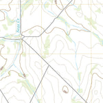 United States Geological Survey Blocker Tank, TX (2022, 24000-Scale) digital map
