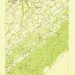 United States Geological Survey Blockhouse, TN (1935, 24000-Scale) digital map