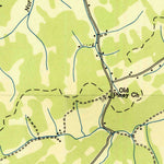 United States Geological Survey Blockhouse, TN (1935, 24000-Scale) digital map