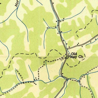 United States Geological Survey Blockhouse, TN (1935, 24000-Scale) digital map