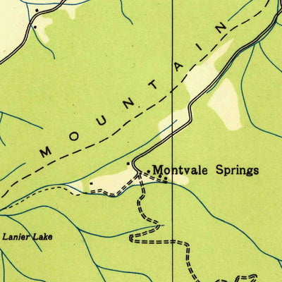 United States Geological Survey Blockhouse, TN (1935, 24000-Scale) digital map