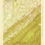 United States Geological Survey Blockhouse, TN (1942, 24000-Scale) digital map