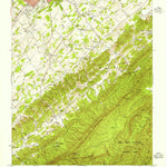 United States Geological Survey Blockhouse, TN (1953, 24000-Scale) digital map