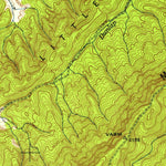 United States Geological Survey Blockhouse, TN (1953, 24000-Scale) digital map