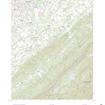 United States Geological Survey Blockhouse, TN (2022, 24000-Scale) digital map