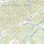 United States Geological Survey Blockhouse, TN (2022, 24000-Scale) digital map