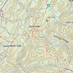 United States Geological Survey Blockhouse, TN (2022, 24000-Scale) digital map