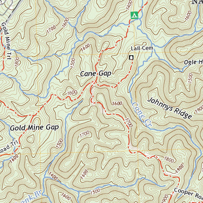 United States Geological Survey Blockhouse, TN (2022, 24000-Scale) digital map
