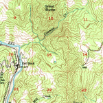 United States Geological Survey Blocksburg, CA (1949, 62500-Scale) digital map