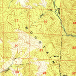 United States Geological Survey Blocksburg, CA (1951, 62500-Scale) digital map