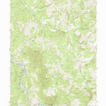 United States Geological Survey Blocksburg, CA (1969, 24000-Scale) digital map