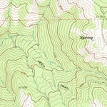 United States Geological Survey Blocksburg, CA (1969, 24000-Scale) digital map