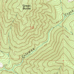 United States Geological Survey Blocksburg, CA (1969, 24000-Scale) digital map
