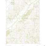 United States Geological Survey Blockton, IA (2022, 24000-Scale) digital map