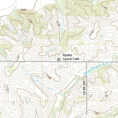 United States Geological Survey Blockton, IA (2022, 24000-Scale) digital map
