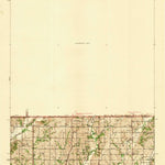 United States Geological Survey Blockton, IA-MO (1943, 62500-Scale) digital map