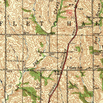 United States Geological Survey Blockton, IA-MO (1943, 62500-Scale) digital map