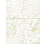 United States Geological Survey Blockton SE, MO (2021, 24000-Scale) digital map