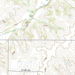 United States Geological Survey Blockton SE, MO (2021, 24000-Scale) digital map