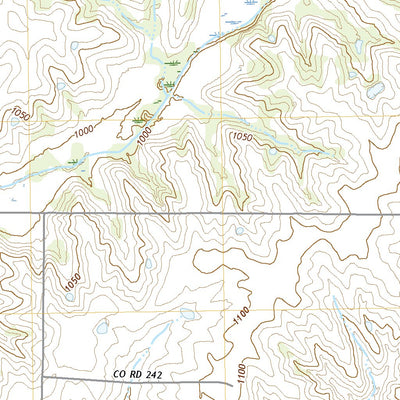 United States Geological Survey Blockton SE, MO (2021, 24000-Scale) digital map