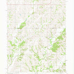 United States Geological Survey Blockton SE, MO-IA (1981, 24000-Scale) digital map
