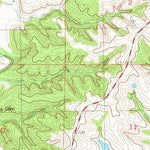 United States Geological Survey Blockton SE, MO-IA (1981, 24000-Scale) digital map