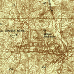 United States Geological Survey Blocton, AL (1934, 48000-Scale) digital map