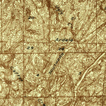 United States Geological Survey Blocton, AL (1934, 48000-Scale) digital map