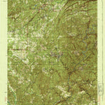 United States Geological Survey Blocton, AL (1940, 62500-Scale) digital map