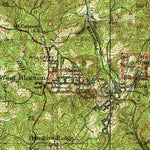 United States Geological Survey Blocton, AL (1940, 62500-Scale) digital map