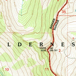 United States Geological Survey Blodgett Mountain, ID-MT (1994, 24000-Scale) digital map