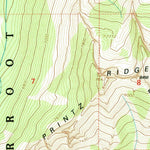 United States Geological Survey Blodgett Mountain, ID-MT (1994, 24000-Scale) digital map