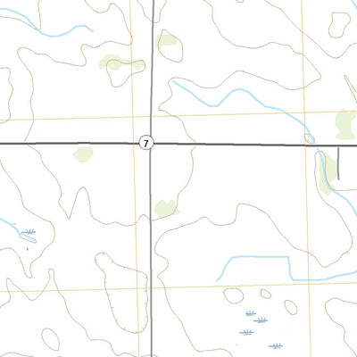 United States Geological Survey Blomkest, MN (2022, 24000-Scale) digital map