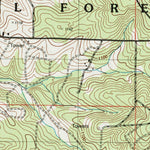 United States Geological Survey Bloodland, MO (2004, 24000-Scale) digital map