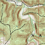 United States Geological Survey Bloodland, MO (2004, 24000-Scale) digital map