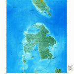 United States Geological Survey Bloodsworth Island, MD (1973, 24000-Scale) digital map