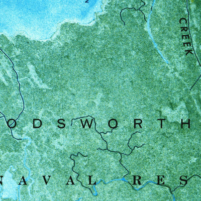 United States Geological Survey Bloodsworth Island, MD (1973, 24000-Scale) digital map
