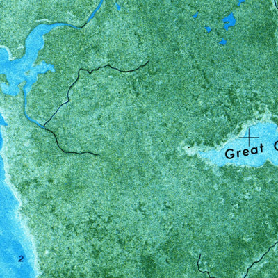 United States Geological Survey Bloodsworth Island, MD (1973, 24000-Scale) digital map