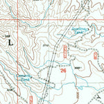 United States Geological Survey Bloody Basin, AZ (2004, 24000-Scale) digital map