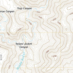 United States Geological Survey Bloody Basin, AZ (2021, 24000-Scale) digital map