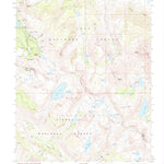 United States Geological Survey Bloody Mountain, CA (1990, 24000-Scale) digital map