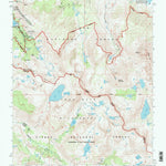 United States Geological Survey Bloody Mountain, CA (1994, 24000-Scale) digital map